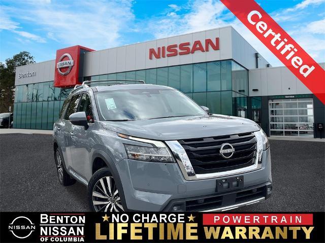 used 2022 Nissan Pathfinder car, priced at $35,171