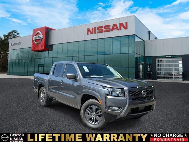 new 2025 Nissan Frontier car, priced at $35,333
