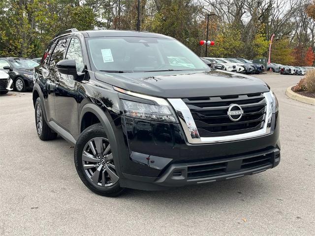 used 2024 Nissan Pathfinder car, priced at $30,547