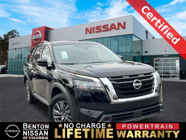 used 2024 Nissan Pathfinder car, priced at $31,270