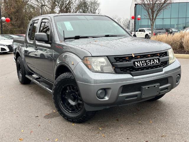 used 2021 Nissan Frontier car, priced at $24,601