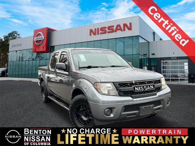 used 2021 Nissan Frontier car, priced at $24,601