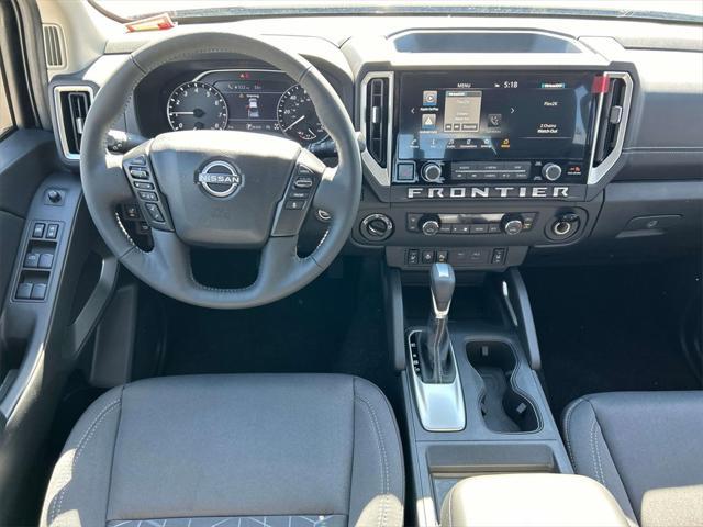 new 2025 Nissan Frontier car, priced at $40,992