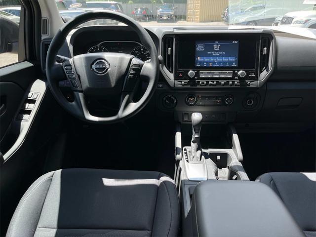 new 2025 Nissan Frontier car, priced at $34,724