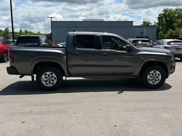 new 2025 Nissan Frontier car, priced at $34,724