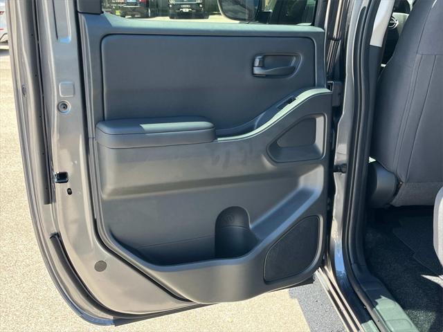 new 2025 Nissan Frontier car, priced at $34,724