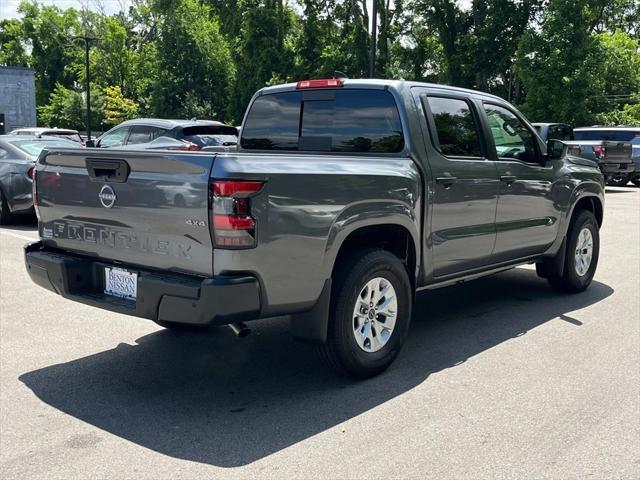 new 2025 Nissan Frontier car, priced at $34,724