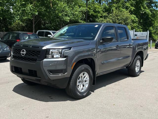 new 2025 Nissan Frontier car, priced at $34,724