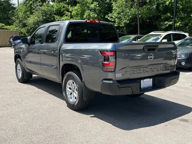 new 2025 Nissan Frontier car, priced at $34,724