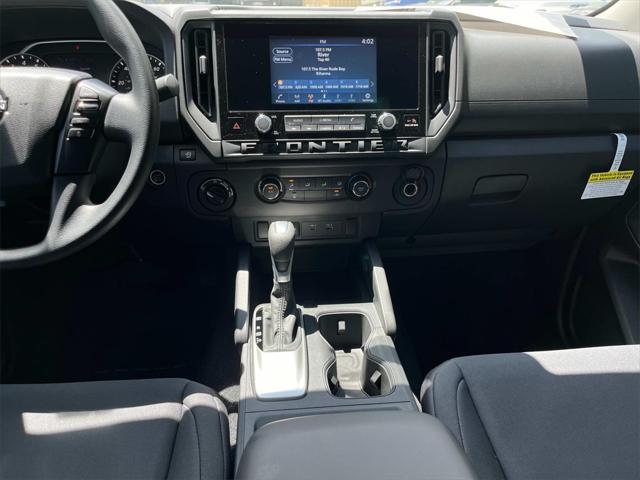 new 2025 Nissan Frontier car, priced at $34,724
