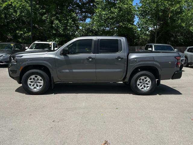 new 2025 Nissan Frontier car, priced at $34,724