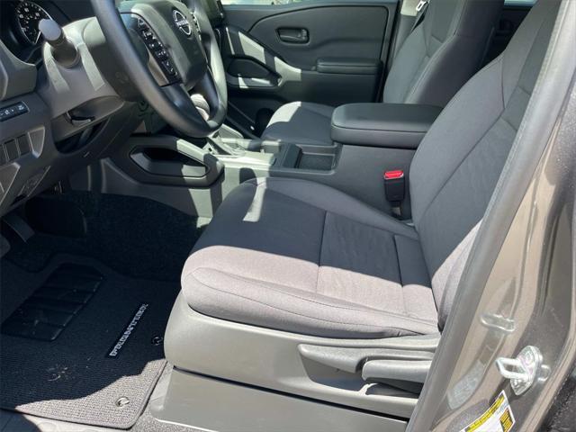 new 2025 Nissan Frontier car, priced at $34,724