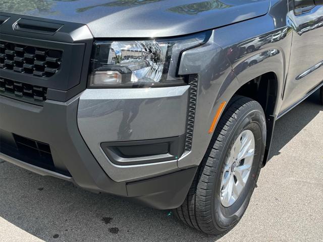 new 2025 Nissan Frontier car, priced at $34,724