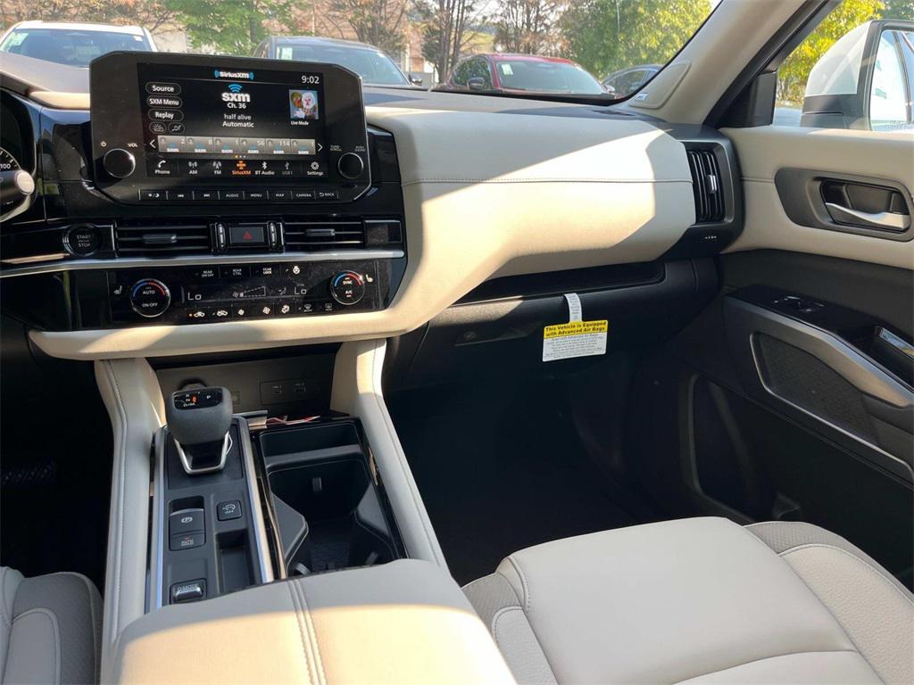 new 2025 Nissan Pathfinder car, priced at $44,748