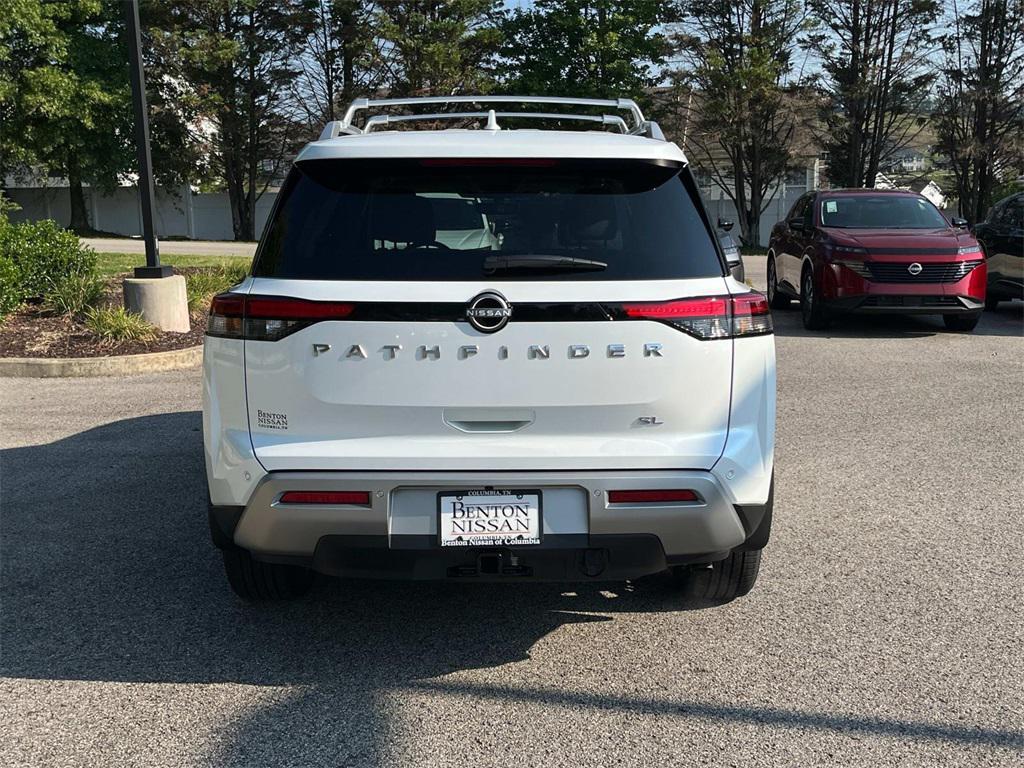 new 2025 Nissan Pathfinder car, priced at $44,748