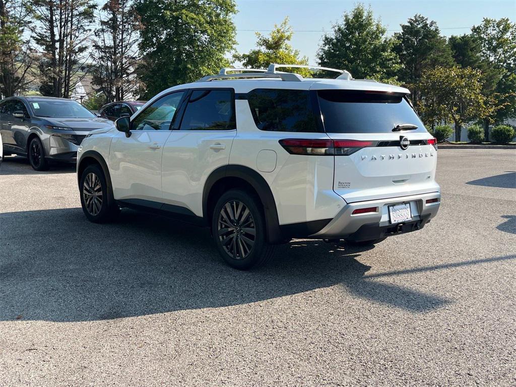 new 2025 Nissan Pathfinder car, priced at $44,748