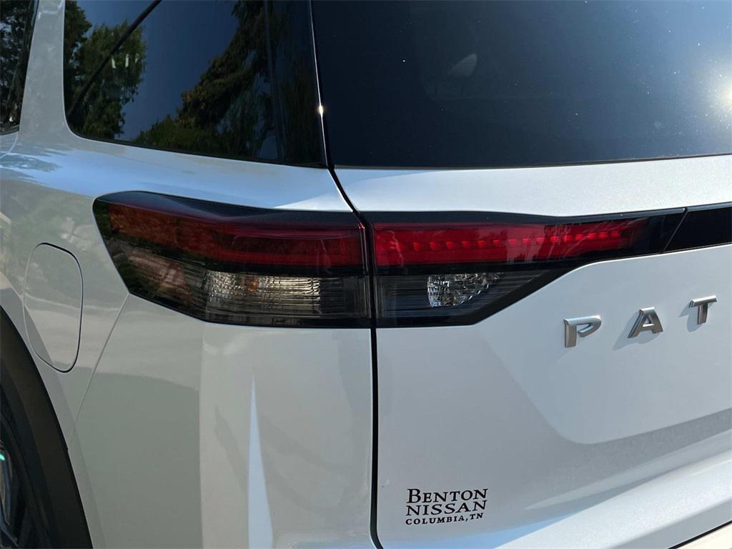 new 2025 Nissan Pathfinder car, priced at $44,748