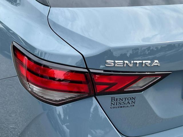 new 2025 Nissan Sentra car, priced at $24,542