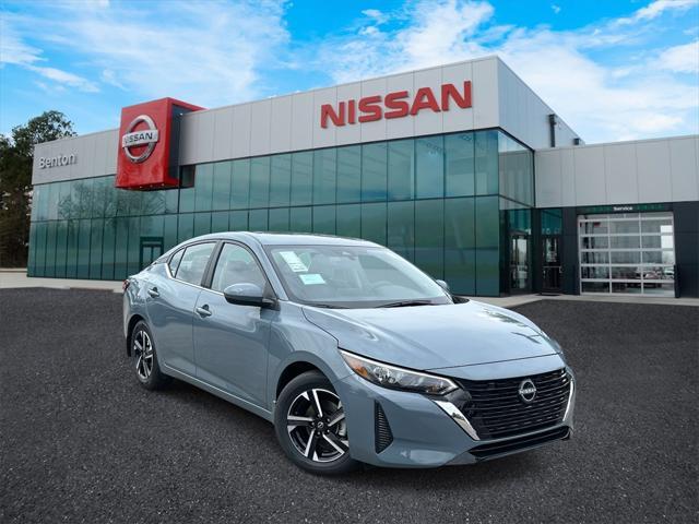 new 2025 Nissan Sentra car, priced at $24,542