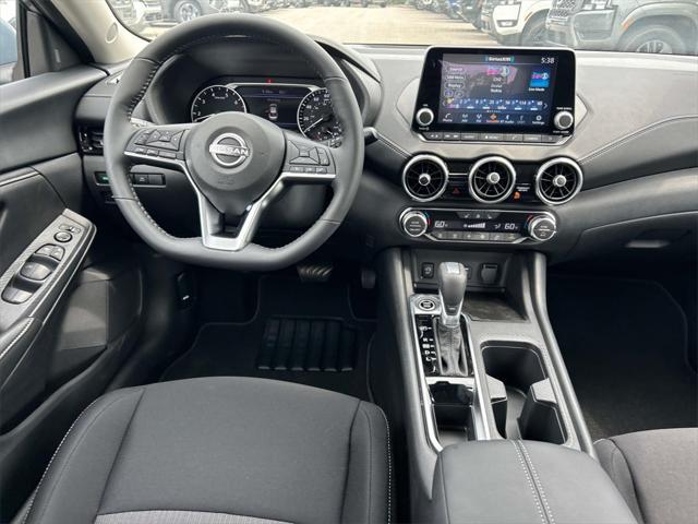 new 2025 Nissan Sentra car, priced at $24,542