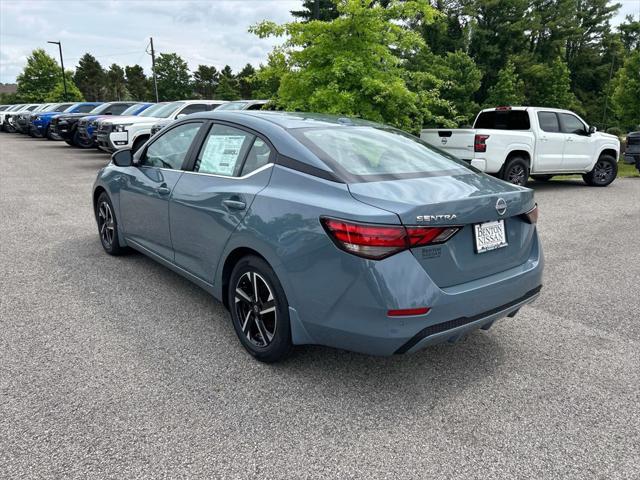 new 2025 Nissan Sentra car, priced at $24,542