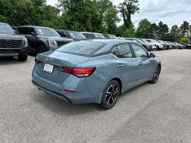 new 2025 Nissan Sentra car, priced at $24,542