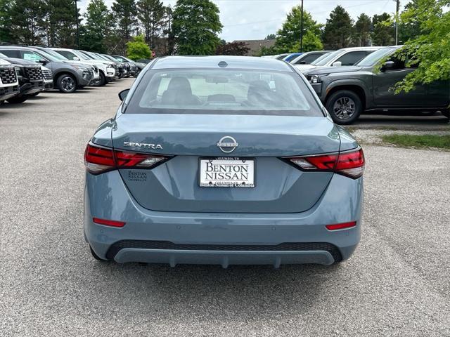 new 2025 Nissan Sentra car, priced at $24,542