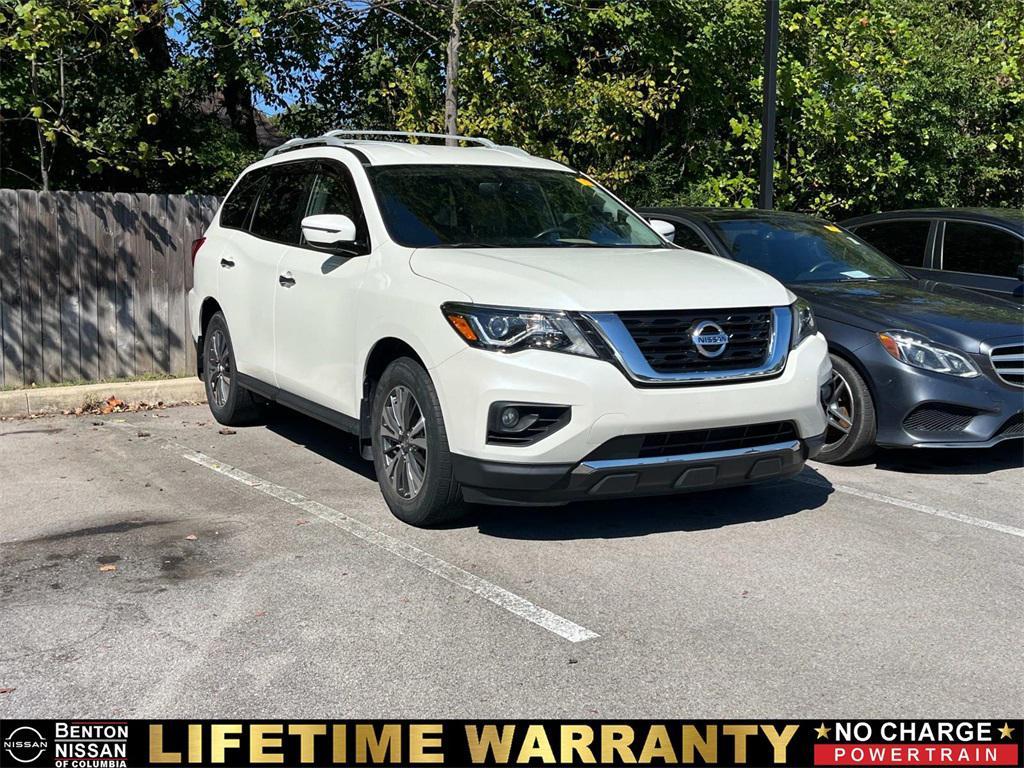 used 2020 Nissan Pathfinder car, priced at $19,606