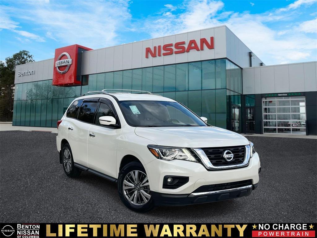 used 2020 Nissan Pathfinder car, priced at $19,606