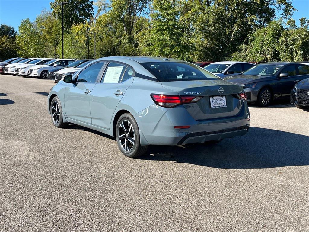 new 2025 Nissan Sentra car, priced at $20,746