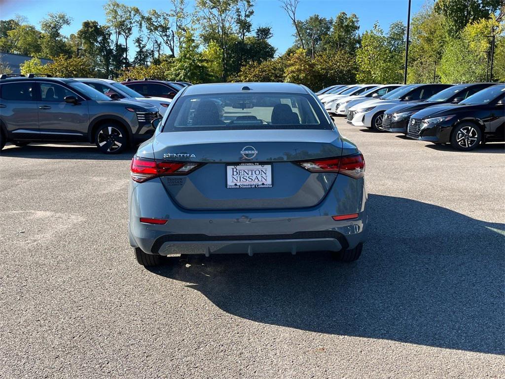 new 2025 Nissan Sentra car, priced at $20,746