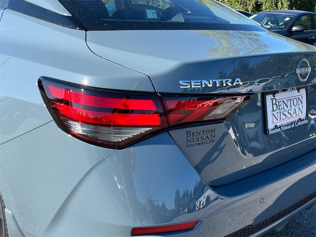 new 2025 Nissan Sentra car, priced at $20,746