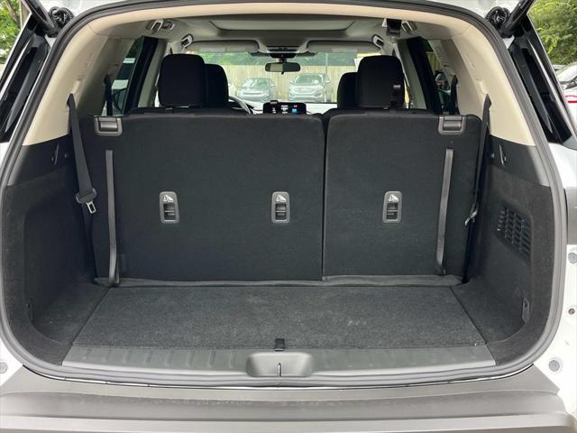 new 2025 Nissan Pathfinder car, priced at $41,408