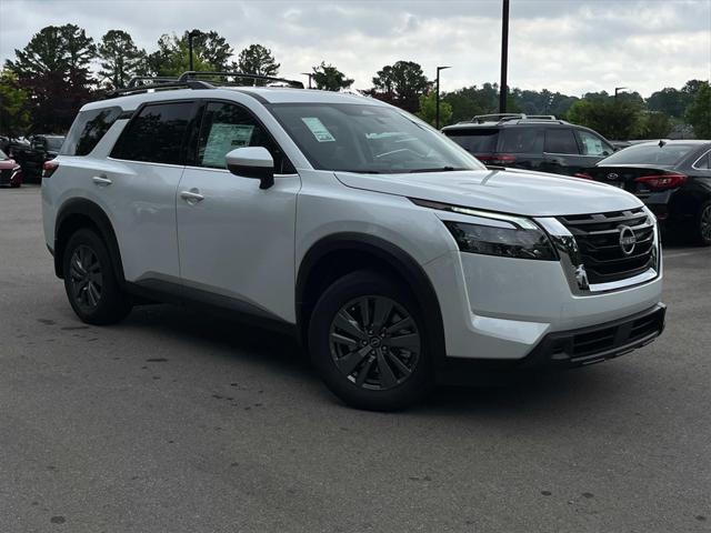 new 2025 Nissan Pathfinder car, priced at $41,408