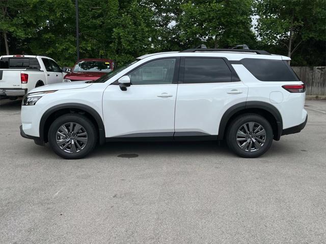 new 2025 Nissan Pathfinder car, priced at $41,408