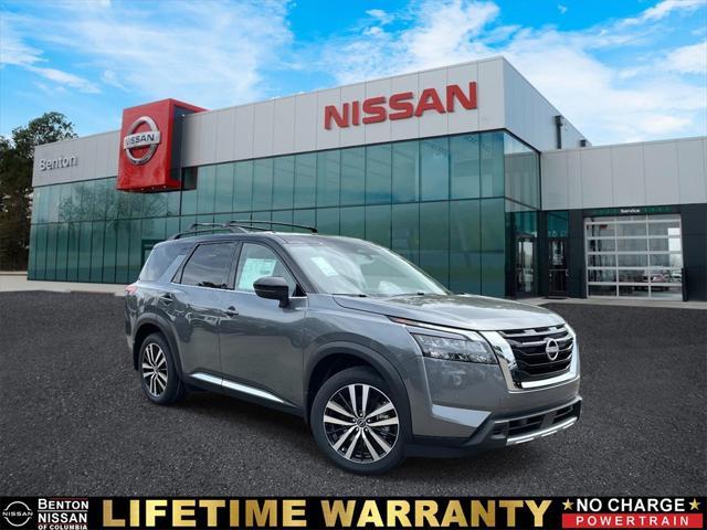new 2025 Nissan Pathfinder car, priced at $48,280