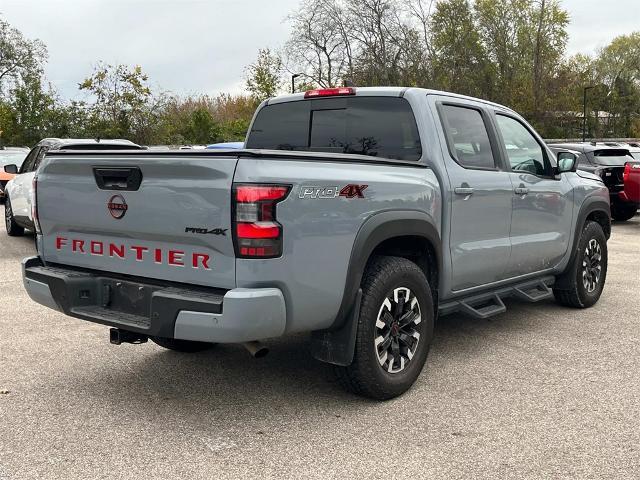 used 2023 Nissan Frontier car, priced at $36,999