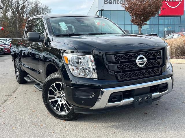 used 2021 Nissan Titan car, priced at $32,209