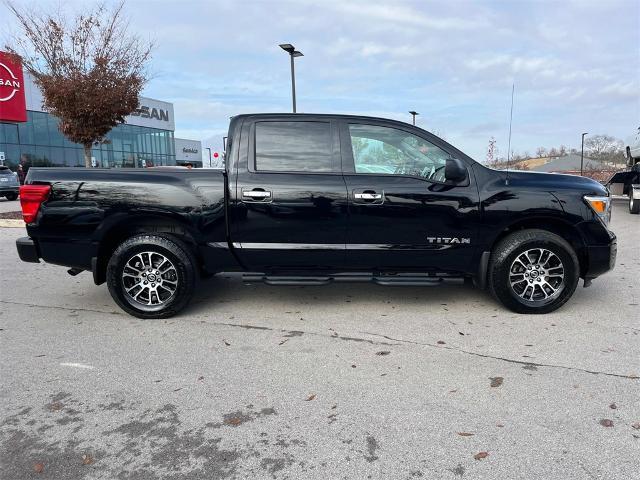 used 2021 Nissan Titan car, priced at $32,209