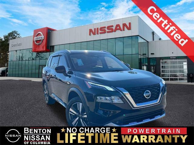 used 2021 Nissan Rogue car, priced at $27,500