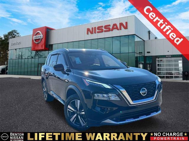 used 2021 Nissan Rogue car, priced at $27,000