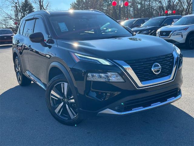 used 2021 Nissan Rogue car, priced at $27,500