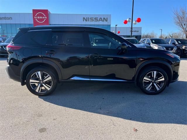 used 2021 Nissan Rogue car, priced at $27,500