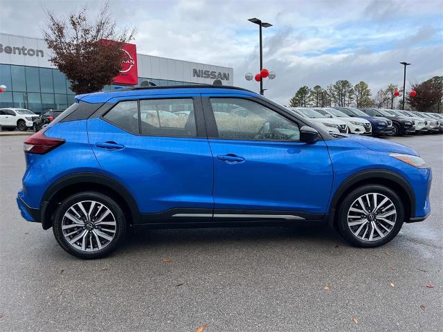 used 2023 Nissan Kicks car, priced at $22,228