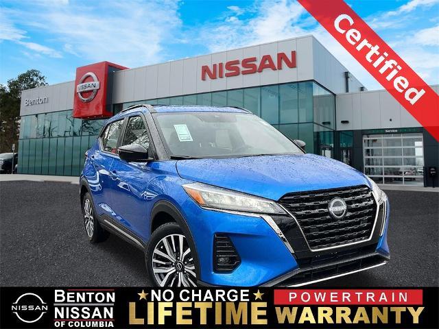 used 2023 Nissan Kicks car, priced at $22,228