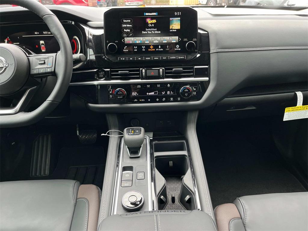 new 2025 Nissan Pathfinder car, priced at $41,973