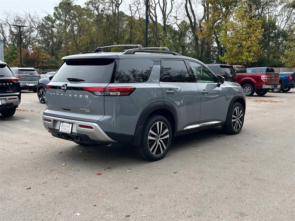 new 2025 Nissan Pathfinder car, priced at $41,973