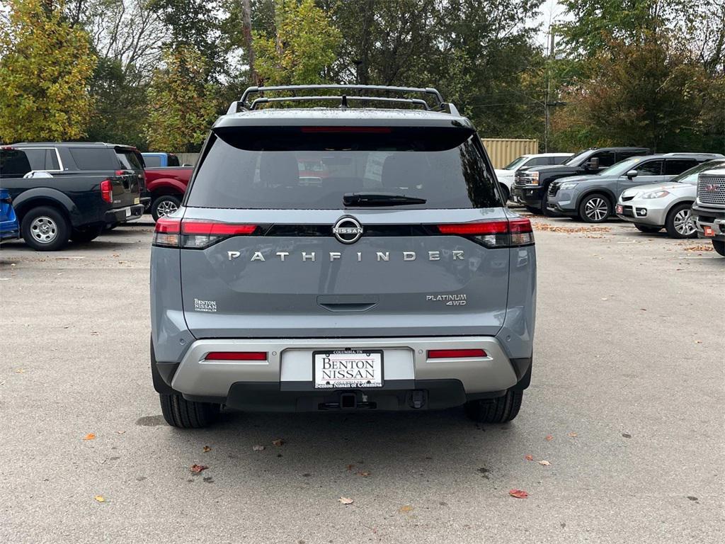 new 2025 Nissan Pathfinder car, priced at $41,973