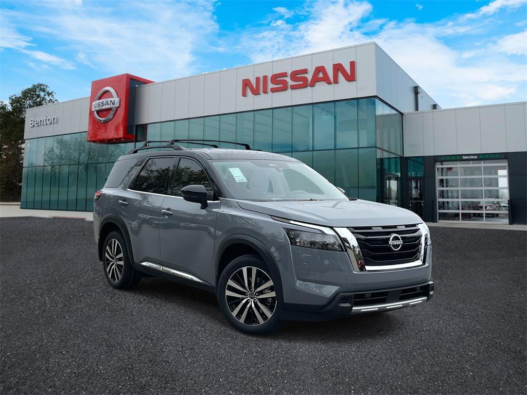 new 2025 Nissan Pathfinder car, priced at $41,973