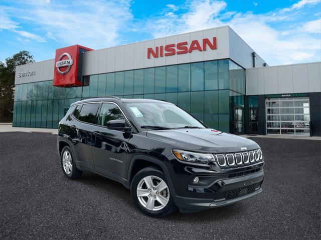 used 2022 Jeep Compass car, priced at $20,800